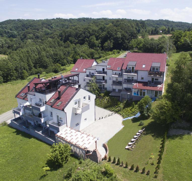 Apartment Sandra Toplice Sveti Martin スヴェティ・マルティン・ナ・ムリ エクステリア 写真