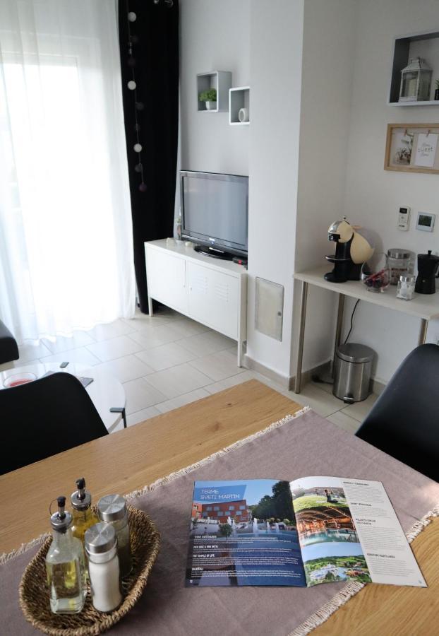 Apartment Sandra Toplice Sveti Martin スヴェティ・マルティン・ナ・ムリ エクステリア 写真