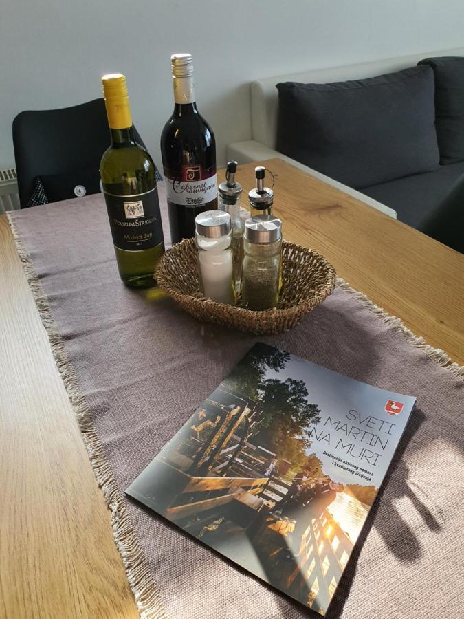 Apartment Sandra Toplice Sveti Martin スヴェティ・マルティン・ナ・ムリ エクステリア 写真