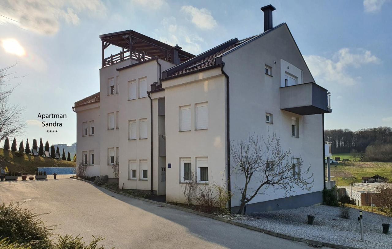 Apartment Sandra Toplice Sveti Martin スヴェティ・マルティン・ナ・ムリ エクステリア 写真